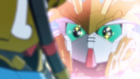 SDガンダムワールドヒーローズ 第5話 感想 ネタバレ 406