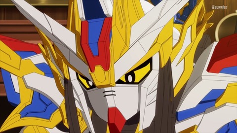 SDガンダムワールドヒーローズ 第11話 感想 380