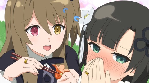 アサルトリリィ ふるーつ 第8話 感想