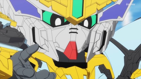 SDガンダムワールドヒーローズ 第18話 感想 204