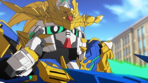 SDガンダムワールドヒーローズ 第5話 感想 ネタバレ 455