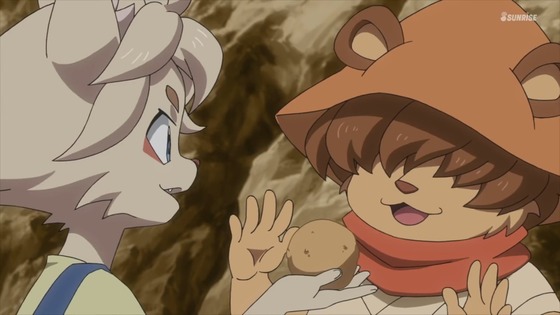 ガンダムビルドダイバーズReRISE 第14話 感想 00783