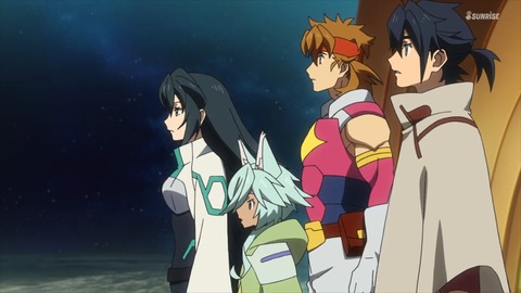 ガンダムビルドダイバーズReRISE 第24話 感想 00111