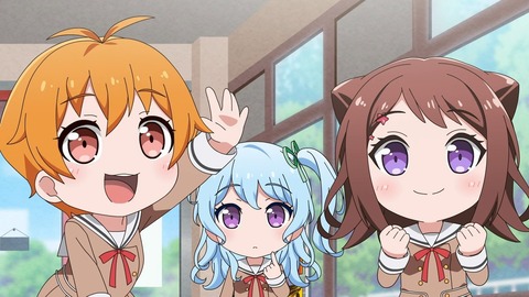 BanG Dream! ガルパ☆ピコ ふぃーばー!3期 第3話 感想 041