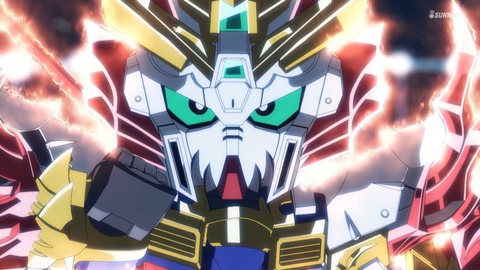 SDガンダムワールドヒーローズ 第13話 感想 0811
