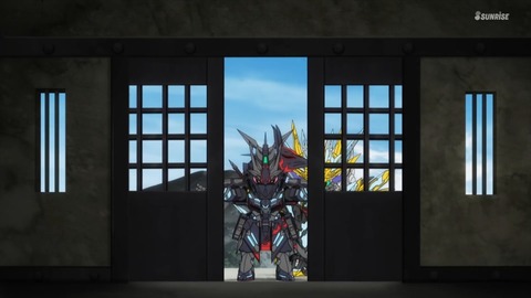 SDガンダムワールドヒーローズ 第18話 感想 214