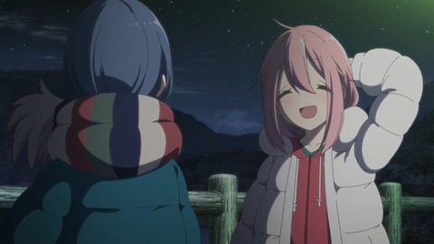 ゆるキャン 2期 第13話 最終回 感想 ネタバレ 1392