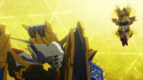 SDガンダムワールドヒーローズ 第23話 感想 305
