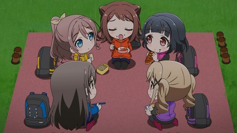 BanG Dream! ガルパ☆ピコ ふぃーばー! 第2話 感想 036