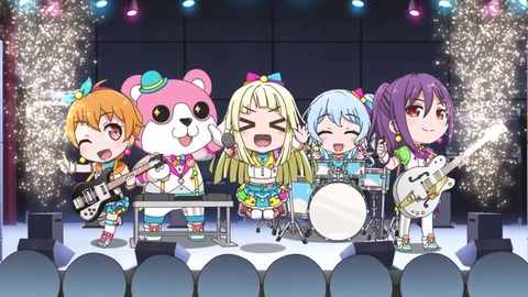 BanG Dream!ガルパピコ大盛 第6話 感想 00000