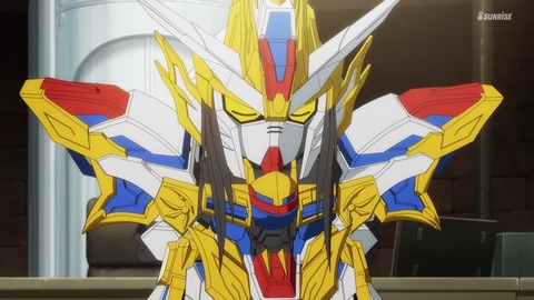 SDガンダム三国創傑伝 第2話 感想 243