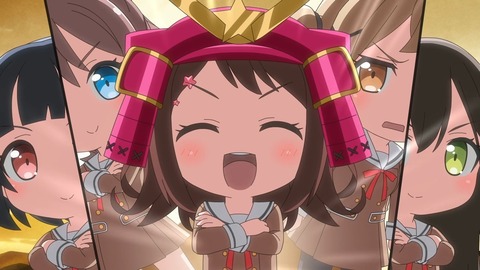 BanG Dream! ガルパ☆ピコ ふぃーばー! 第1話 感想 058