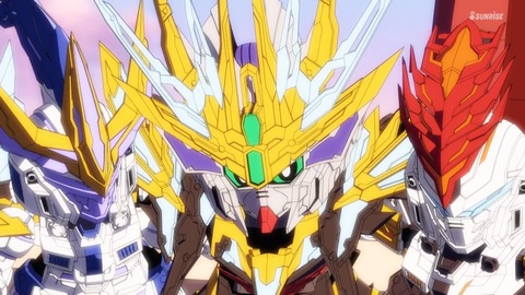 SDガンダム 三国創傑伝 第10話 最終回 感想 667