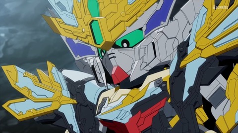 SDガンダムワールドヒーローズ 第18話 感想 768