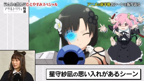 アサルトリリィ BOUQUET 特番 感想335