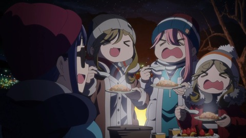 ゆるキャン 2期 第12話 感想 1177