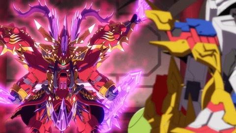 SDガンダム 三国創傑伝 第7話 感想 ネタバレ 463