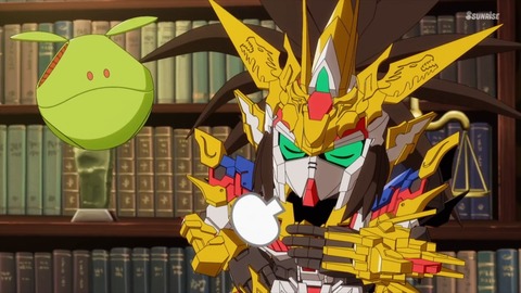 SDガンダムワールドヒーローズ 第11話 感想 415