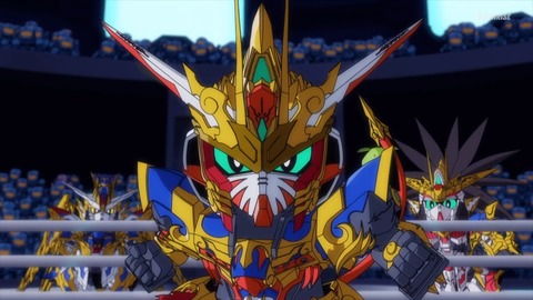 SDガンダムワールドヒーローズ 第3話 感想 ネタバレ 0722