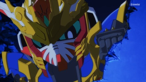 SDガンダムワールドヒーローズ 第6話 感想 ネタバレ 0884