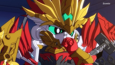 ガンダム 三国創傑伝 4話 感想 010