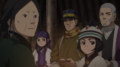ゴールデンカムイ 第36話 最終回 感想 0838