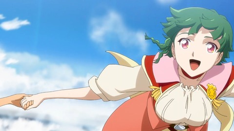 バック・アロウ 第1話 感想 76