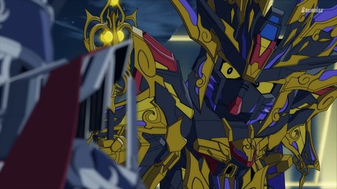 SDガンダムワールドヒーローズ 第22話 感想 164