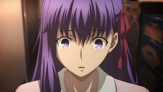Fate stay night HF 第2章 感想 02609
