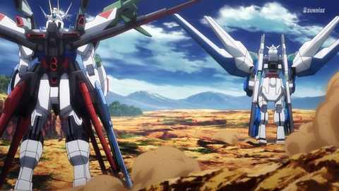 ガンダムブレイカー バトローグ 第2話 感想 342