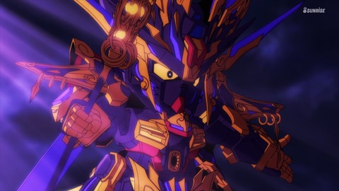 SDガンダムワールドヒーローズ 第22話 感想 442