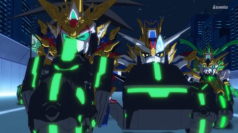SDガンダムワールドヒーローズ 第13話 感想 593