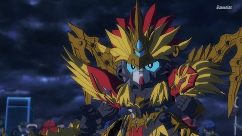 SDガンダムワールドヒーローズ 第15話 感想 726
