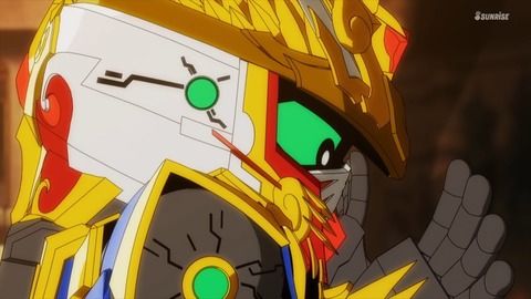 SDガンダムワールドヒーローズ 第6話 感想 ネタバレ 703
