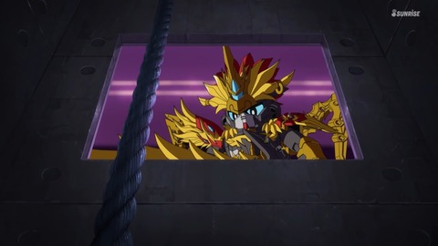 SDガンダム 三国創傑伝 第6話 感想 420