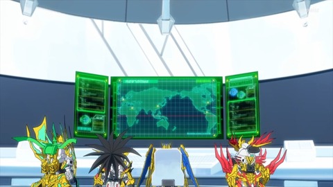 SDガンダムワールドヒーローズ 第1話 感想 ネタバレ