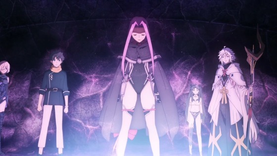 FGO 絶対魔獣戦線バビロニア 総集編3 感想 00482