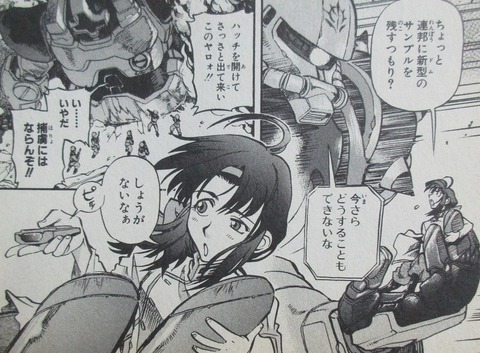 機動戦士ガンダム戦記 Lost War Chronicles 1巻 感想 69