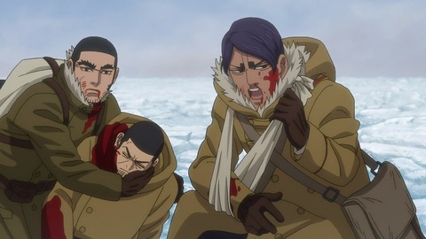 ゴールデンカムイ 第36話 最終回 感想 466