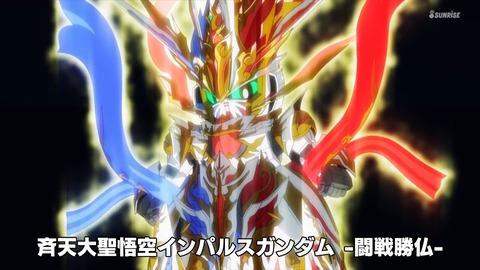 SDガンダムワールドヒーローズ 第24話 最終回 感想 622
