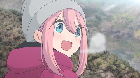 ゆるキャン 2期 第1話 感想 545