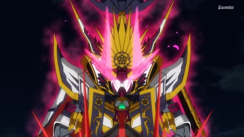 SDガンダムワールドヒーローズ 第6話 感想 ネタバレ 455