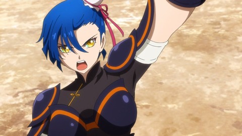 バック・アロウ 第4話 感想 0960