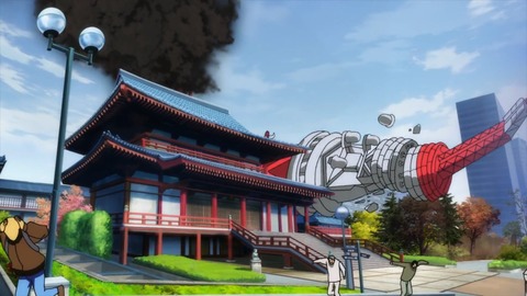 ゲッターロボ アーク 第8話 感想 028