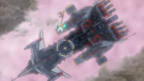 バック・アロウ 第7話 感想 1014