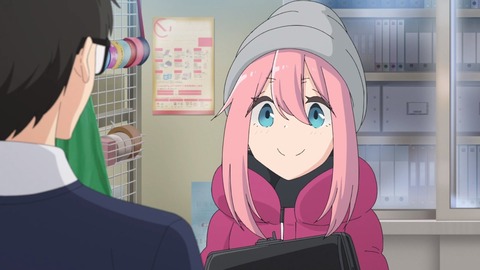 ゆるキャン 2期 第1話 感想 0691