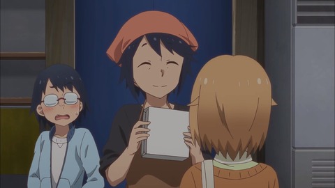 放課後ていぼう日誌 第7話 感想 00626