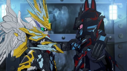 SDガンダムワールドヒーローズ 第18話 感想 753
