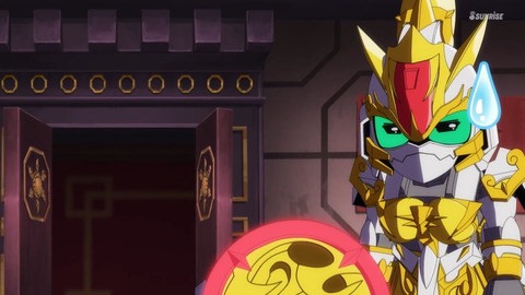 SDガンダム 三国創傑伝 第6話 感想 362