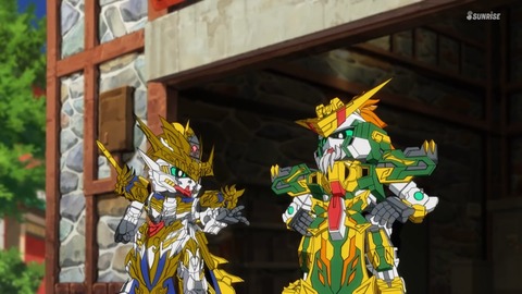 SDガンダム三国創傑伝 第2話 感想 036